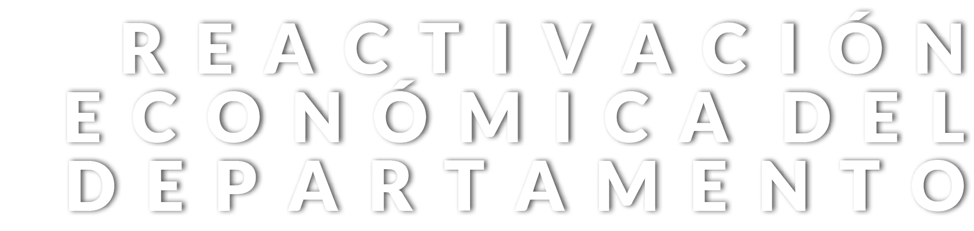 R E A C T I V A C I   N E C O N   M I C A D E L D E P A R T A M E N T O