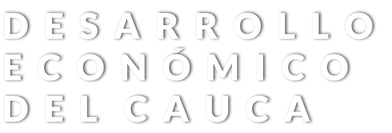 D E S A R R O L L O E C O N   M I C O D E L C A U C A